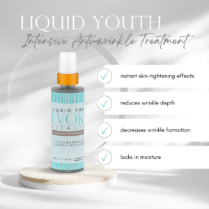 Liquid Youth one of the Non-Surgical Anti-Aging Treatments from Evoke Vitality