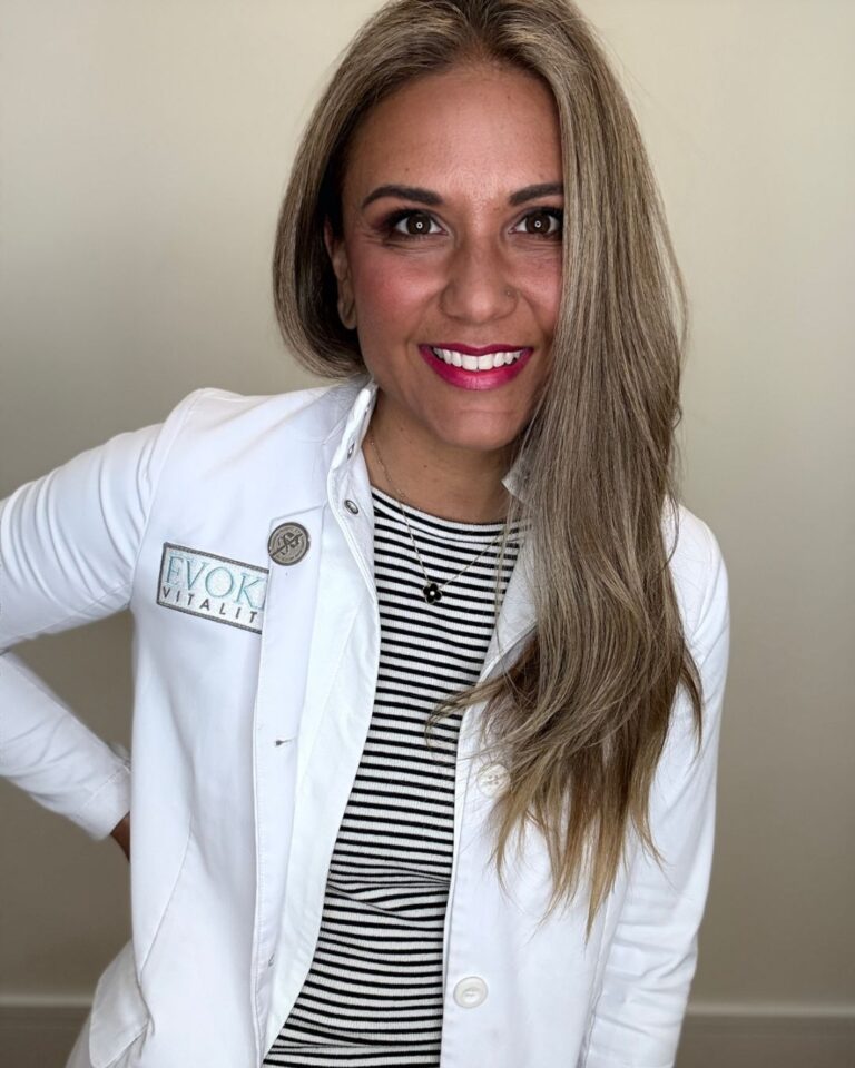 Shannon Trim, MPAS, PA-C, of Evoke Vitality