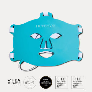HigherDOSE Red Light Face Mask