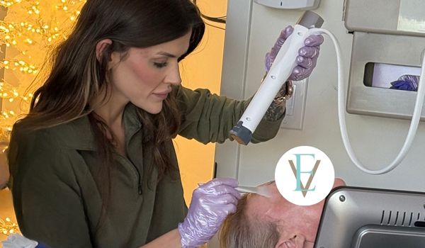 XERF Structural Skin Tightening treatment in Asheville at Evoke Vitality