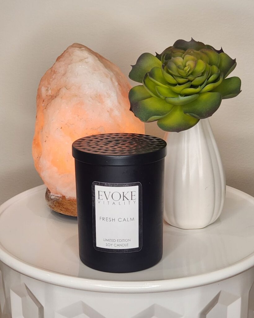Evoke Vitality Fresh Calm Candle