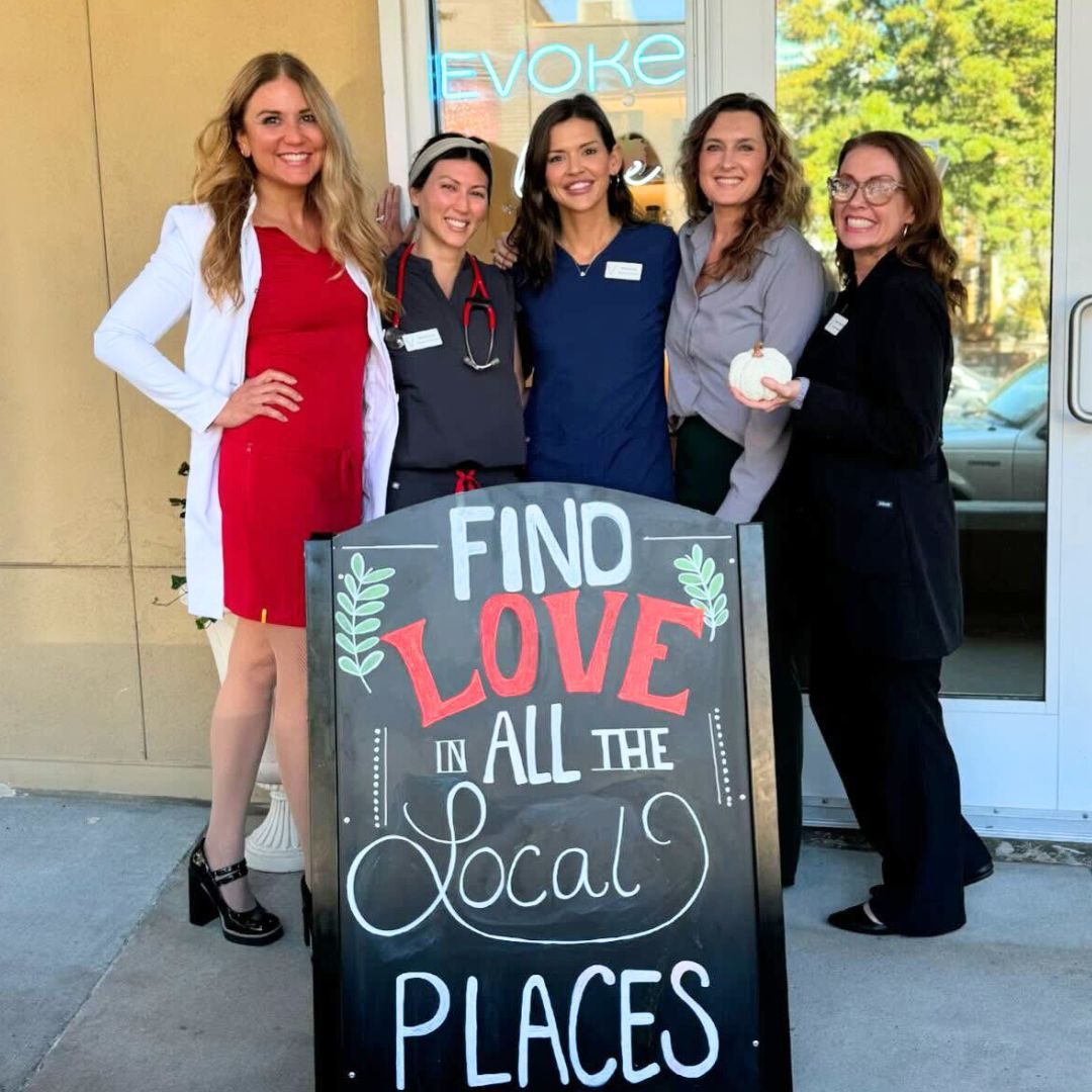 Evoke Vitality Team in Downtown Asheville